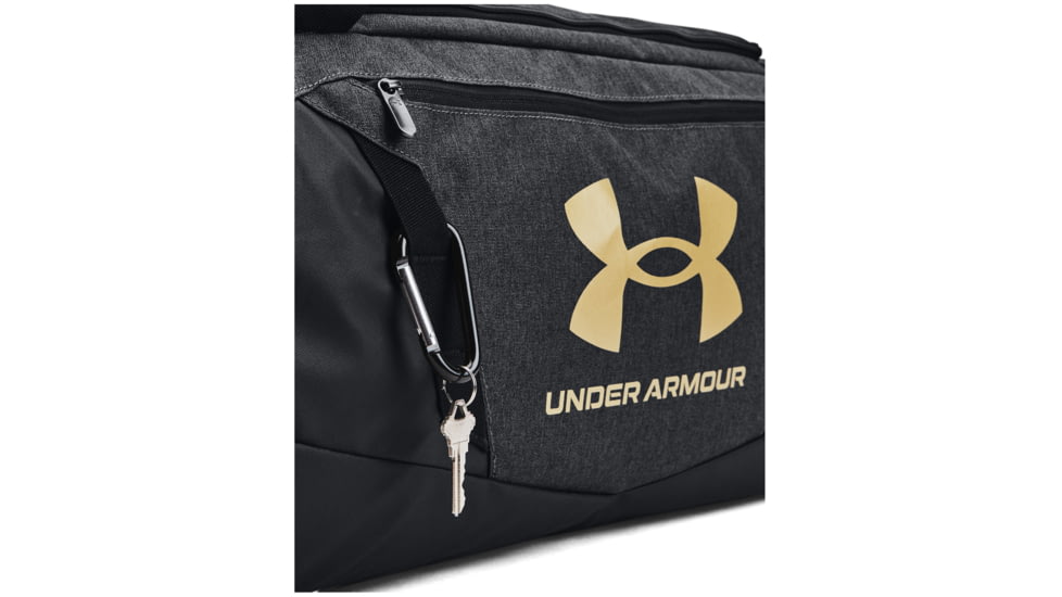 Under Armour 5.0 Undeniable Medium Duffle Bag, Black Medium Heather, OSFM, 1369223002OSFM