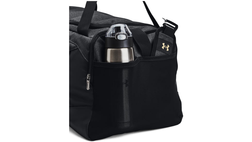 Under Armour 5.0 Undeniable Medium Duffle Bag, Black Medium Heather, OSFM, 1369223002OSFM