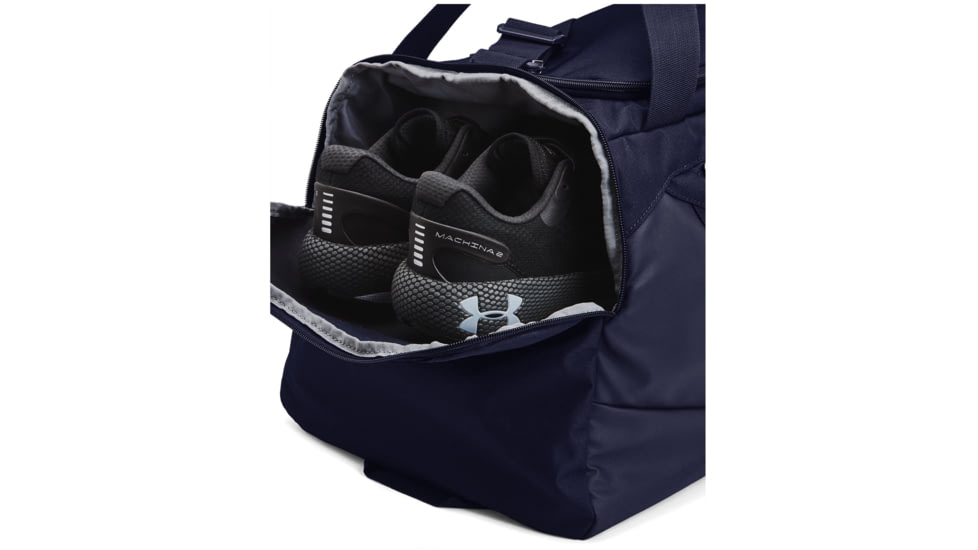 Under Armour 5.0 Undeniable Medium Duffle Bag, Midnight Navy, OSFM, 1369223410OSFM