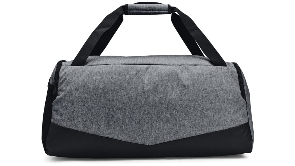 Under Armour 5.0 Undeniable Medium Duffle Bag, Pitch Gray Medium Heather, OSFM, 1369223012OSFM