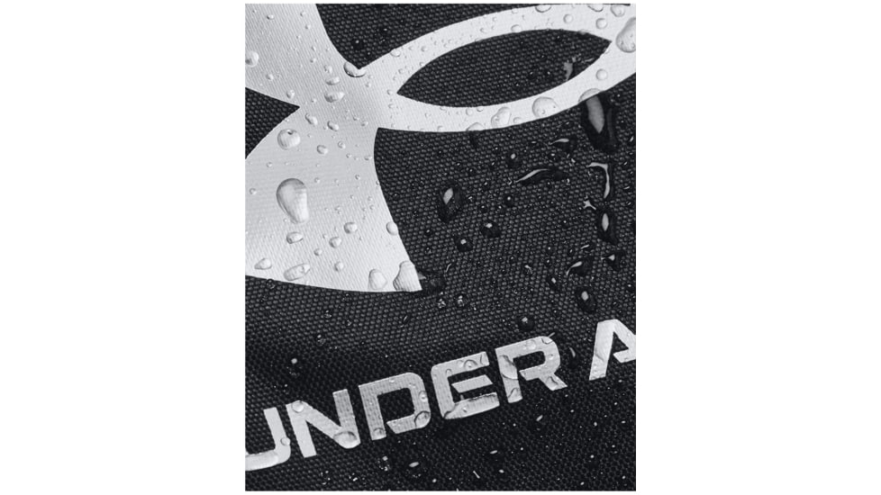 Under Armour 5.0 Undeniable Small Duffle Bag, Black/Metallic Silver, OSFM, 1369222001OSFM