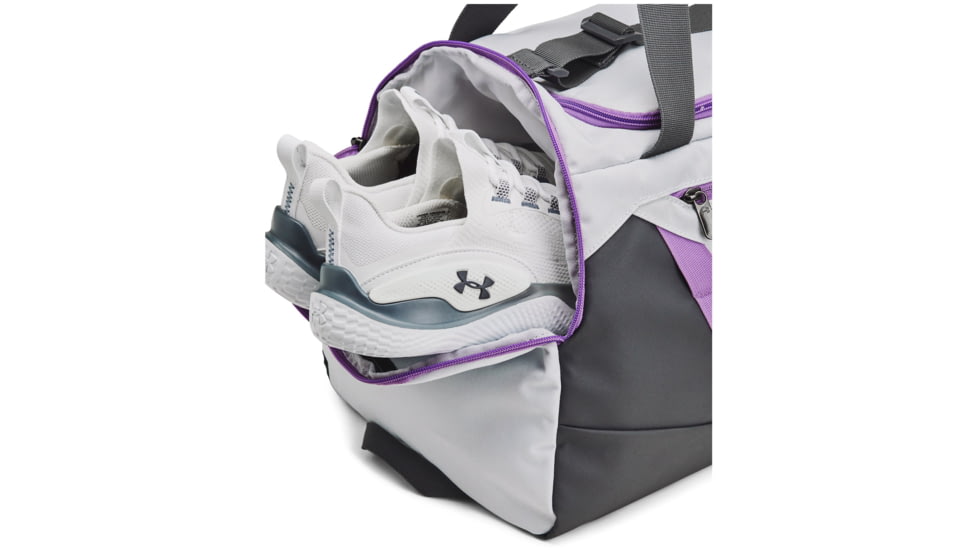 Under Armour 5.0 Undeniable Small Duffle Bag, Halo Gray, OSFM, 1369222014OSFM