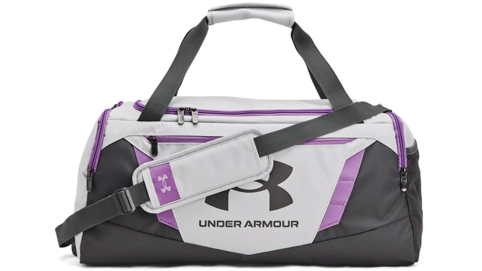 Under Armour 5.0 Undeniable Small Duffle Bag, Halo Gray, OSFM, 1369222014OSFM