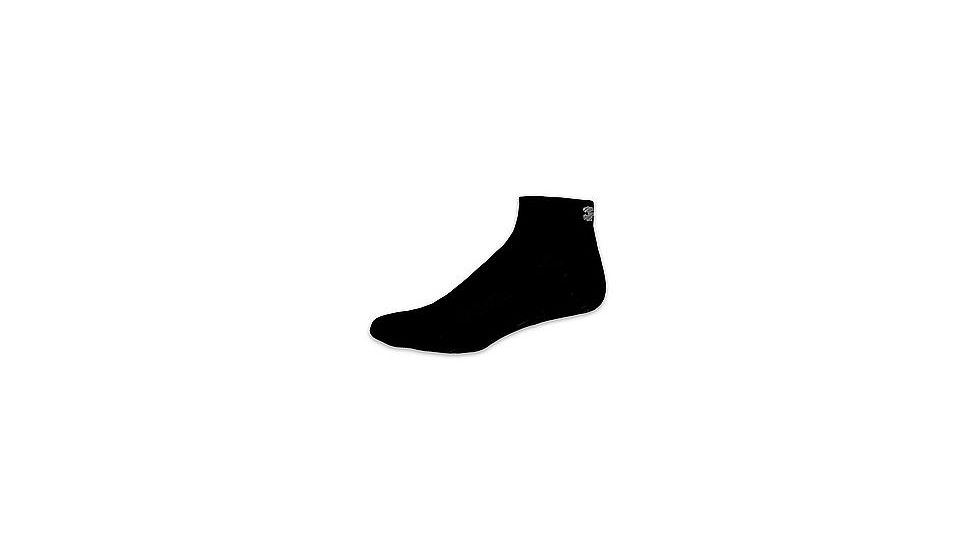 Under Armour Youth Allseasongear Lo Cut Socks 2271, Black, Youth Large 