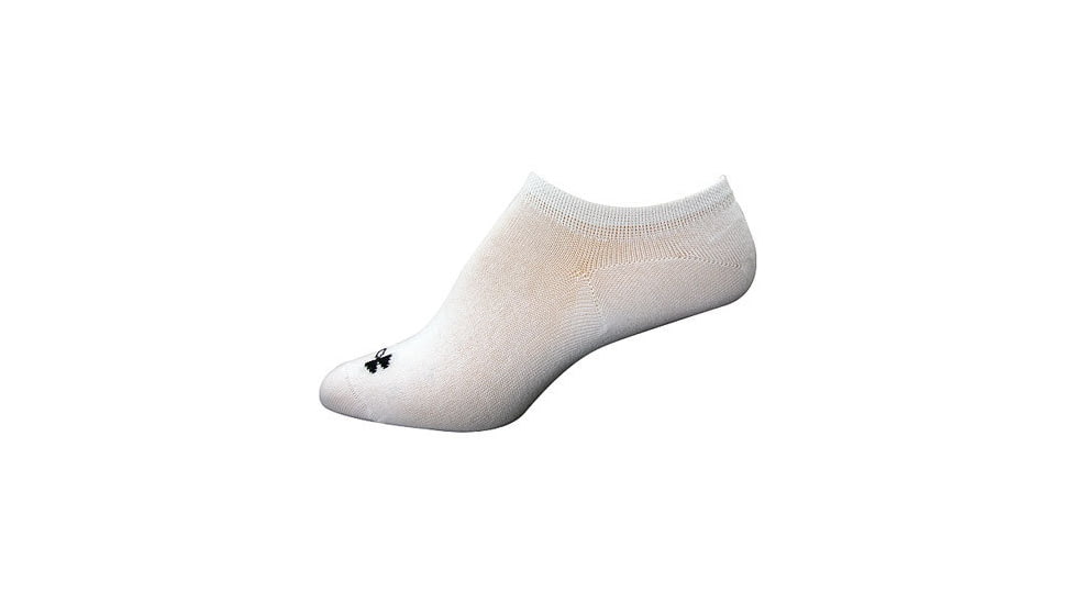 Under Armour Socks - Mens All Season Socks - 4 Pack So Lo Socks 3425