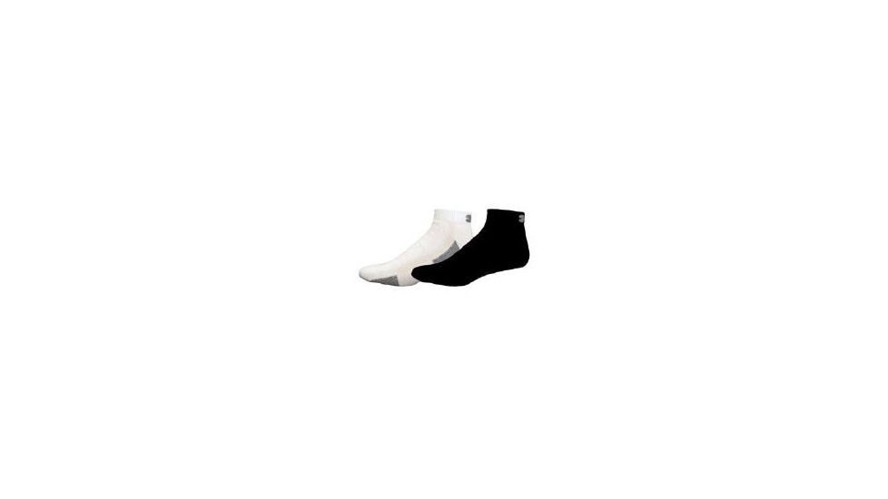 Under Armour Youth Allseasongear Lo Cut Socks 2271, White, Youth Large