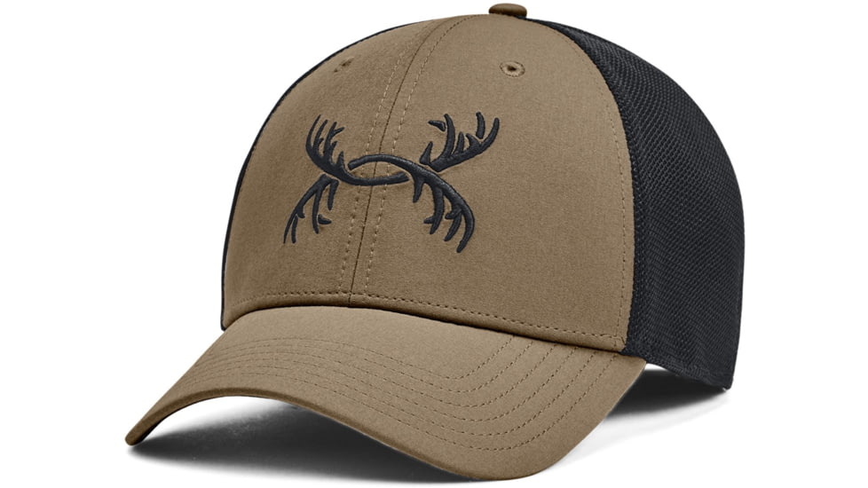 Under Armour Antler Trucker Hat - Mens, Bayou, OSFM, 1372352251OSFM