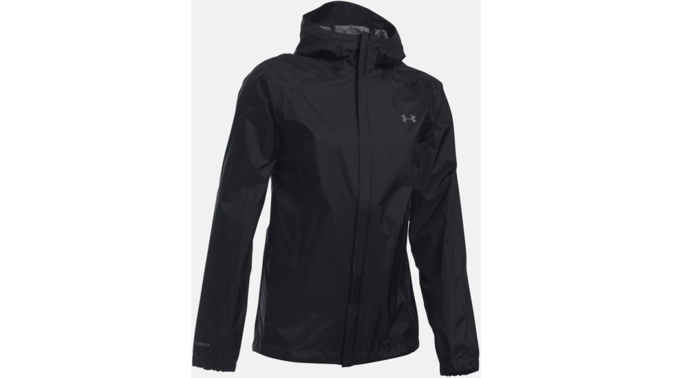 Under Armour Bora Jacket - Women's-Black/Black/Graphite-Large