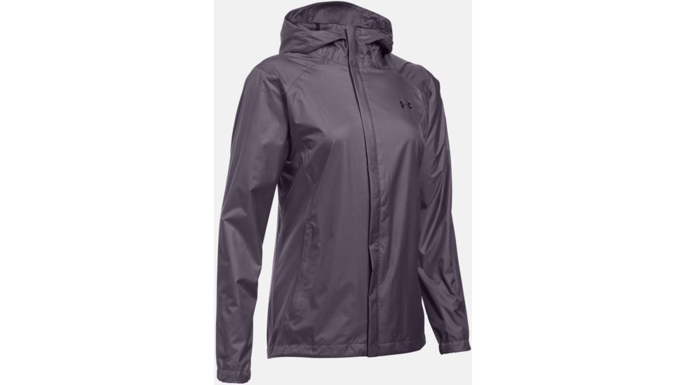 Under Armour Bora Jacket - Women's-Flint/Imperial Purple/Imperial Purple-Large