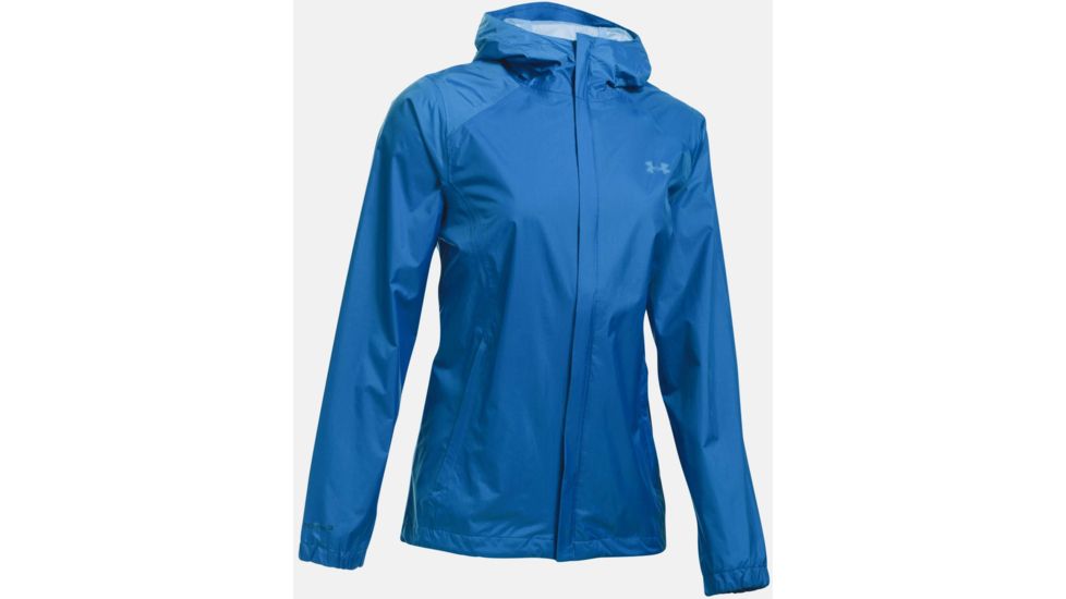 Under Armour Bora Jacket - Women's-Mediterranean/Carolina Blue/Carolina Blue-Medium