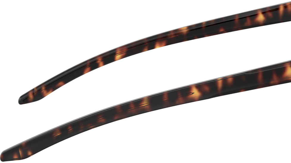 Under Armour Breathe Sunglasses with Brown Havana Frame and Rose Gold Mirror Lens, Medium, UA0014GS 086-0J