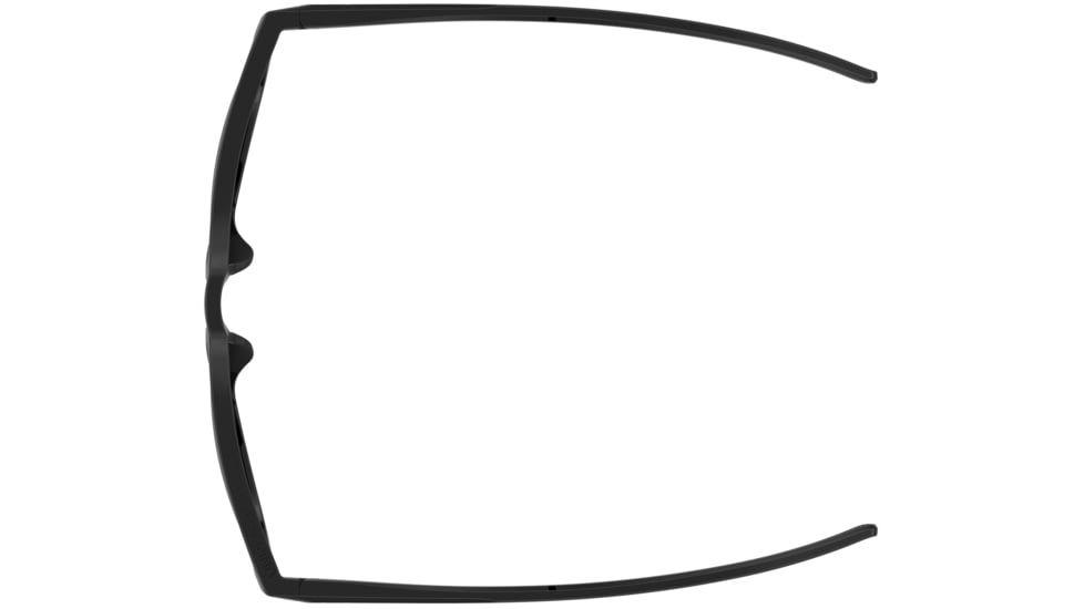 Under Armour Breathe Sunglasses with Shiny Black Frame and Grey Lens, Medium, UA0014GS 807-IR