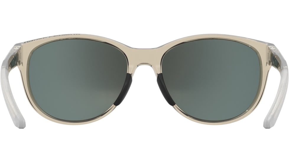 Under Armour Breathe Sunglasses with Transparent Grey Frame and Rose Gold Mirror Lens, Medium, UA0014GS 10A-0J