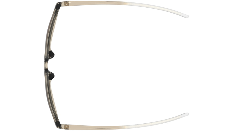 Under Armour Breathe Sunglasses with Transparent Grey Frame and Rose Gold Mirror Lens, Medium, UA0014GS 10A-0J