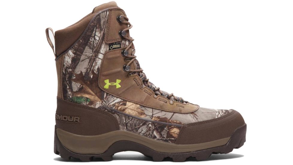 Under Armour Brow Tine Hiking Boots - Men's -REALTREE AP/XTRA-Medium-9