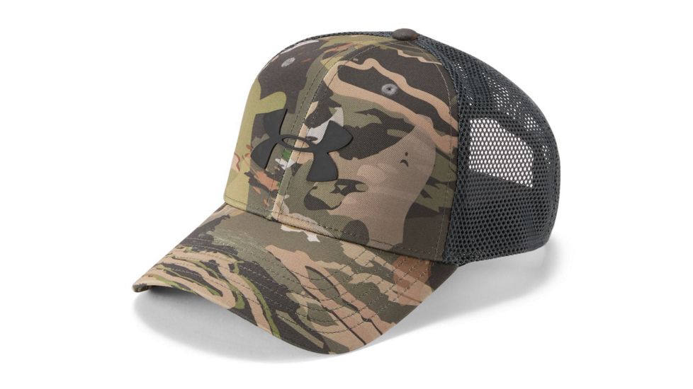 Under Armour Camo Mesh Cap 2.0, UA Forest Camo, OSFA, 1300473-940-OSFA