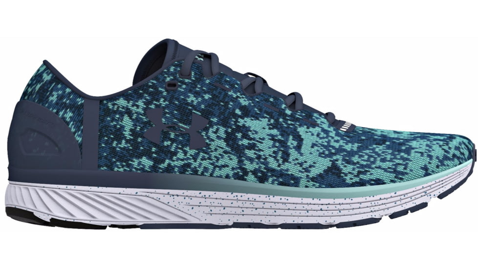 Under Armour Charged Bandit 3 Digi Road Running Shoe - Women's-Bayou Blue/Blue Infinity/True Ink-Medium-11