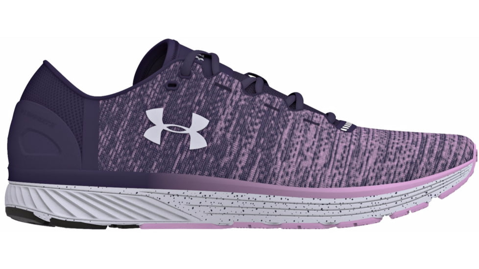 Under Armour Charged Bandit 3 Road Running Shoe - Women's-Midnight Navy/Icelandic Rose/Glacier Gray-Medium-9