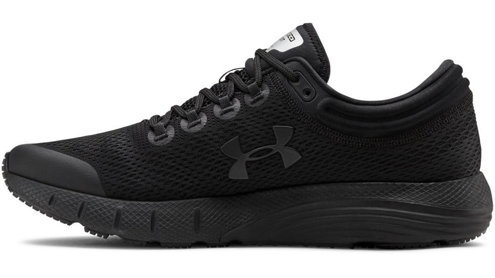 Under Armour UA Charged Bandit 5 Road Running Shoes - Men's, 9.5, Black/Black/Black, 3021947-002-9.5