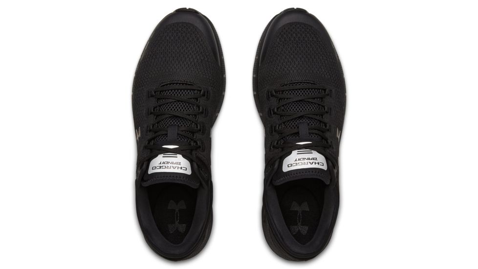 Under Armour UA Charged Bandit 5 Road Running Shoes - Men's, 9.5, Black/Black/Black, 3021947-002-9.5