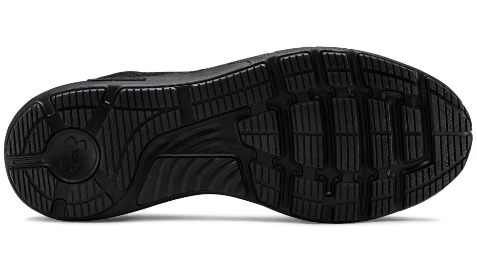 Under Armour UA Charged Bandit 5 Road Running Shoes - Men's, 9.5, Black/Black/Black, 3021947-002-9.5