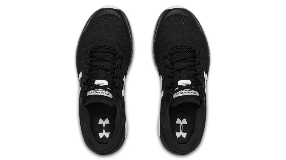 Under Armour UA Charged Bandit 5 Road Running Shoes - Women's, 7, Black/White/White, 3021964-001-7