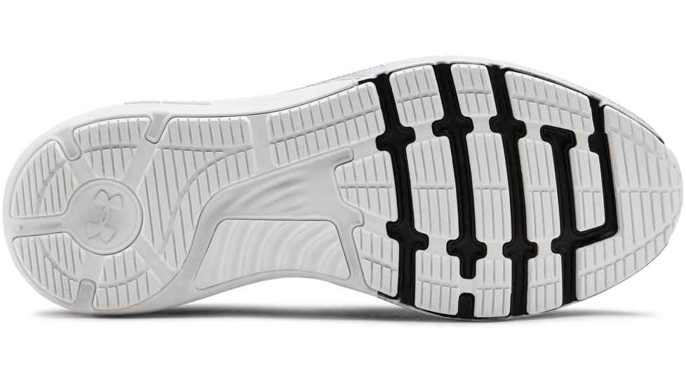 Under Armour UA Charged Bandit 5 Road Running Shoes - Women's, 7, Black/White/White, 3021964-001-7