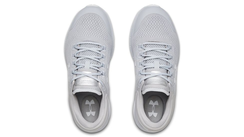 Under Armour UA Charged Bandit 5 Road Running Shoes - Women's, 9.5, Halo Gray/Mod Gray/White, 3021964-100-9.5