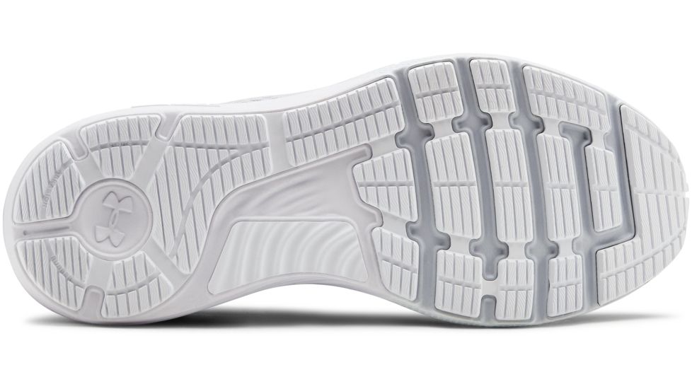 Under Armour UA Charged Bandit 5 Road Running Shoes - Women's, 9.5, Halo Gray/Mod Gray/White, 3021964-100-9.5