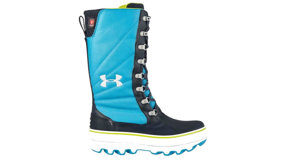 Under Armour Clackamas 200 Winter Boot - Women's-Pirate Blue-Medium-10.5 US