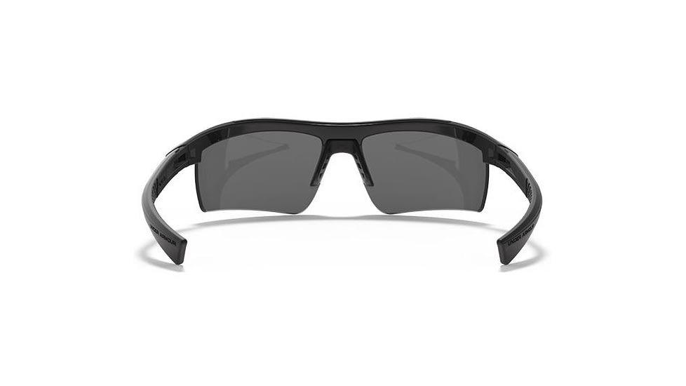 Under Armour Core 2.0 Sunglasses, Shiny Black Frame, Gray Infrared Multiflection U8600082-000151