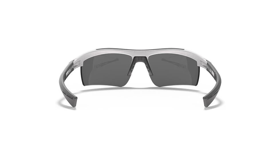 Under Armour Core 2.0 Sunglasses, White/Gray Frame, orange Multiflection Lens U8600082-100941