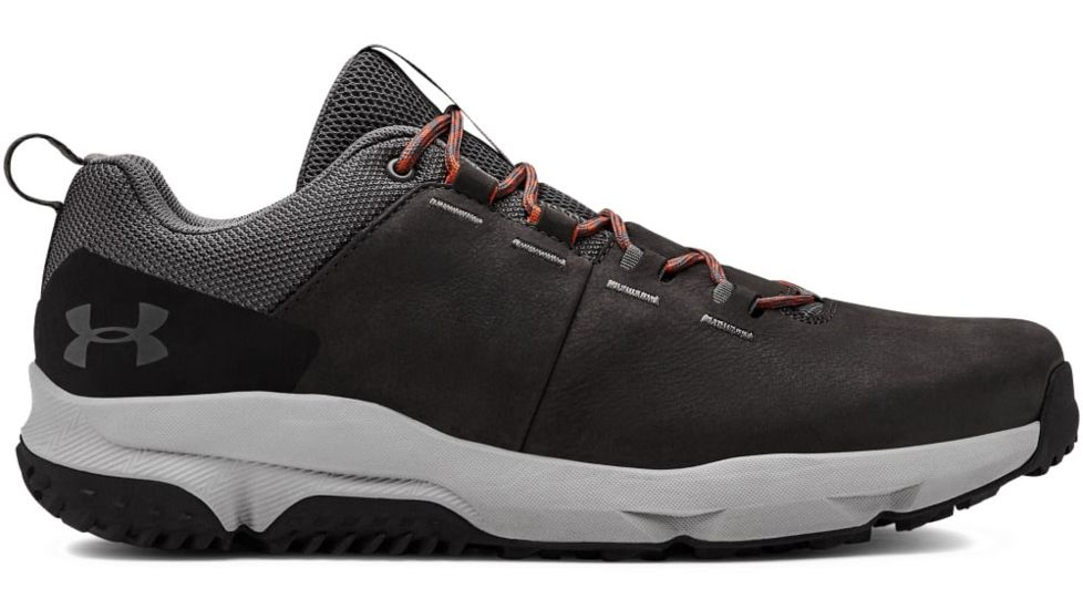 Under Armour UA Culver Low WP Hiking Boots - Men's, Jet Gray/Surface Gray/Surface Gray, 12.5, 3022374-100-12.5