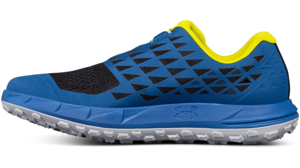 Under Armour Fat Tire 3 Mens, Moroccan Blue Afs / Deprecated/Black/Bitter, 13, 3020143-400-13