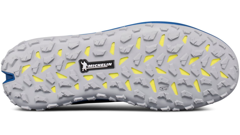 Under Armour Fat Tire 3 Mens, Moroccan Blue Afs / Deprecated/Black/Bitter, 13, 3020143-400-13