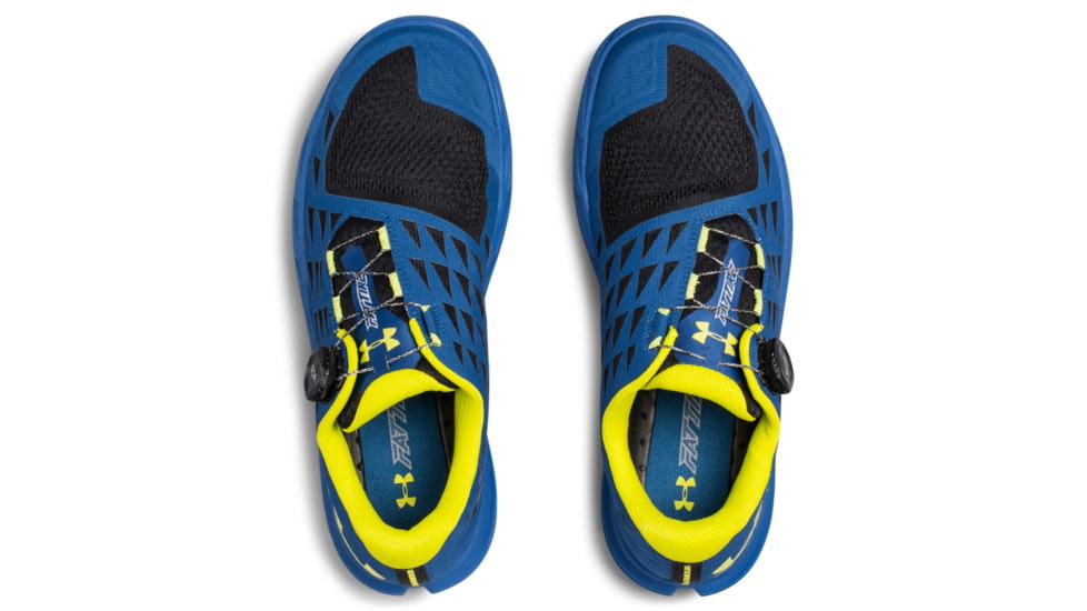 Under Armour Fat Tire 3 Mens, Moroccan Blue Afs / Deprecated/Black/Bitter, 13, 3020143-400-13