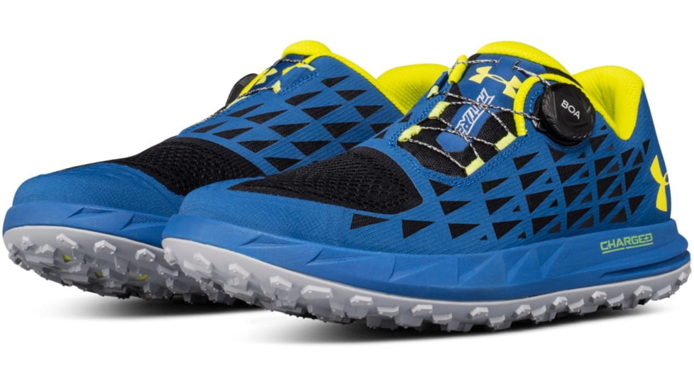 Under Armour Fat Tire 3 Mens, Moroccan Blue Afs / Deprecated/Black/Bitter, 13, 3020143-400-13