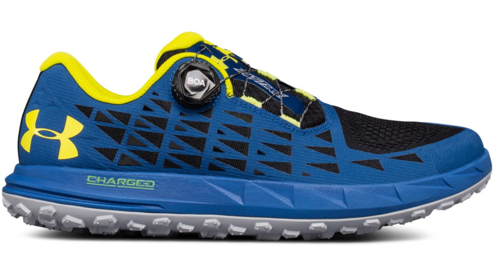 Under Armour Fat Tire 3 Mens, Moroccan Blue Afs / Deprecated/Black/Bitter, 13, 3020143-400-13