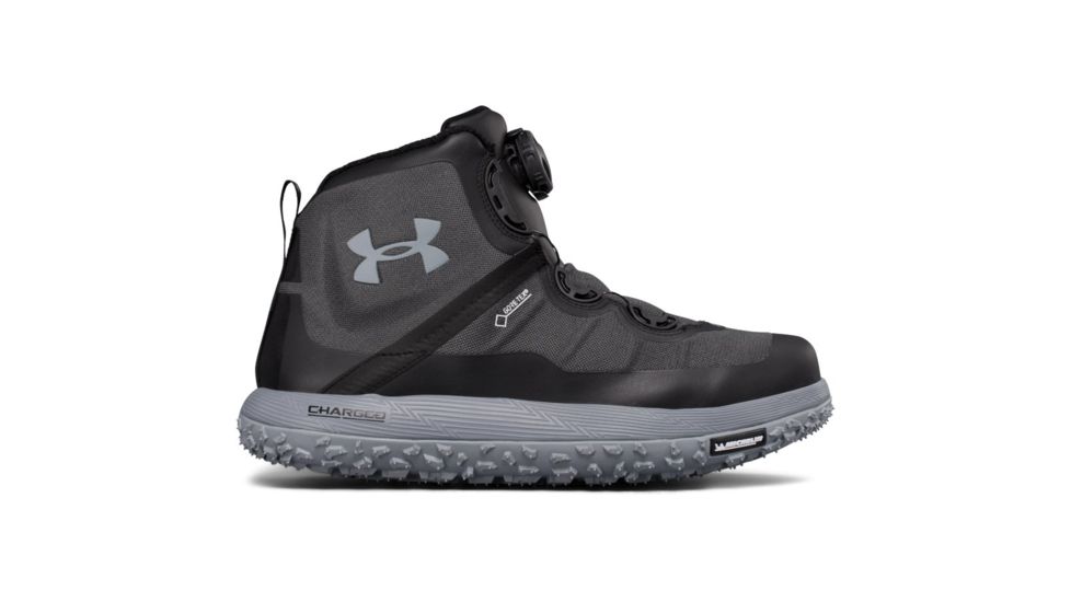 Under Armour Fat Tire GORE-TEX Hiking Boot - Men's, Nori Green/Steel, Medium, 12.5, 1262064-952-12.5