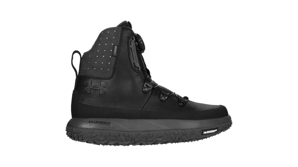 Under Armour Fat Tire Govie SE Winter Boot - Men's-Nori Green/Black/Smoke-Medium-12.5