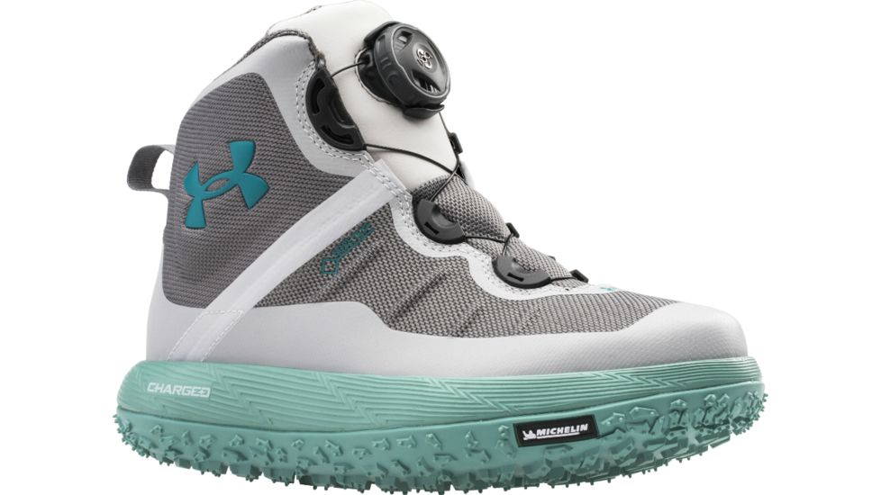 Under Armour Fat Tire GTX Trail Running Shoe - Women's-Graphite-Medium-8.5