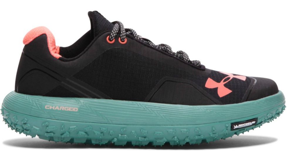 Fat Tire Low Trail Running Shoe - Womens-Black-Medium-11
