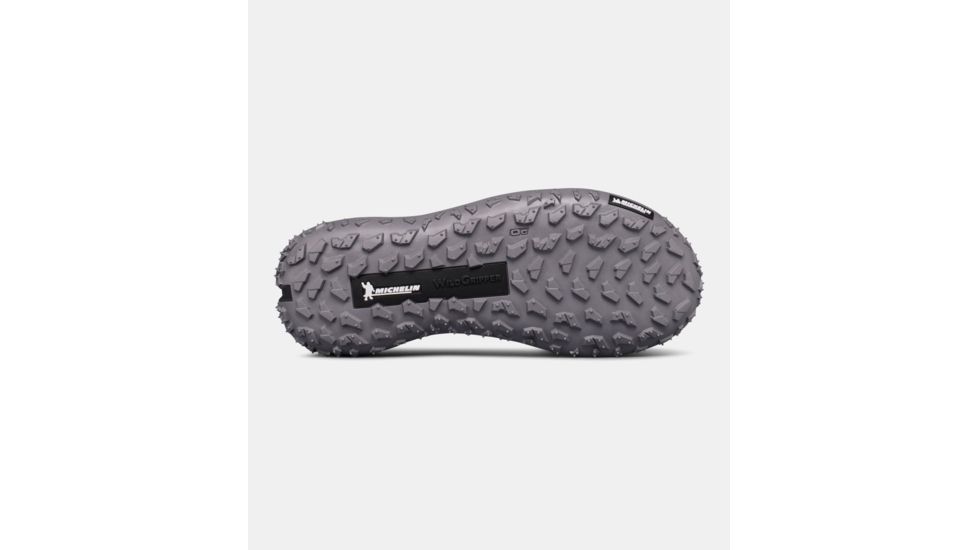 Under Armour Fat Tire Sandal - Men's, Anthracite/Zinc Gray/Pierce, 14, 1293328-100-14