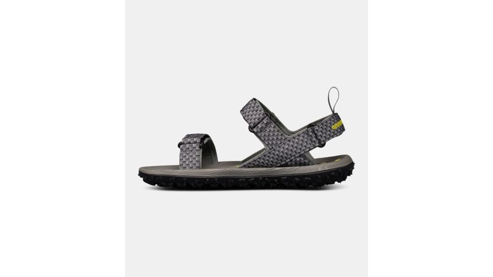 Under Armour Fat Tire Sandal - Men's, Clay Green/Black/Bitter, 10, 1293328-101-10