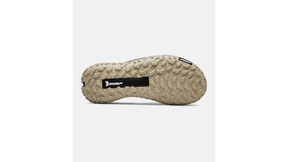 Under Armour Fat Tire Sandal - Men's, Petrol Blue/Khaki Base/Khaki Base, 10, 1293328-401-10