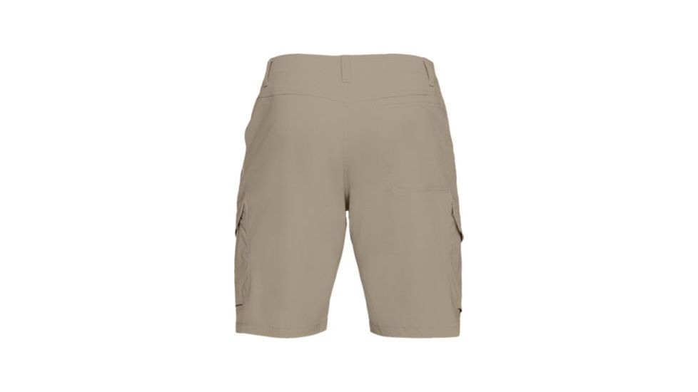 Under Armour Fish Hunter Cargo Short 2  - Men's, City Khaki, 36 Waist, 1304649-299-36