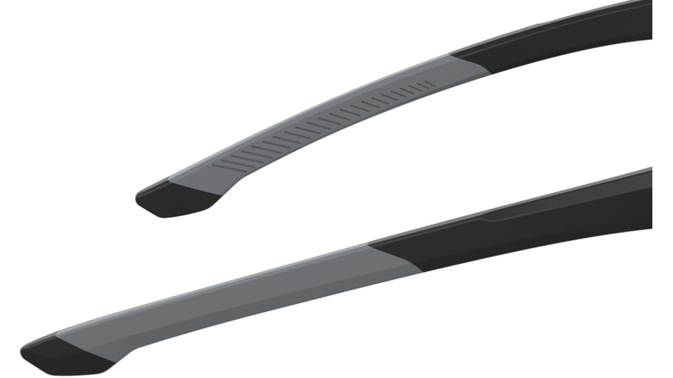 Under Armour Force 2 Sunglasses with Matte Black Frame and Grey Lens, Medium, UA0011S 003-KA