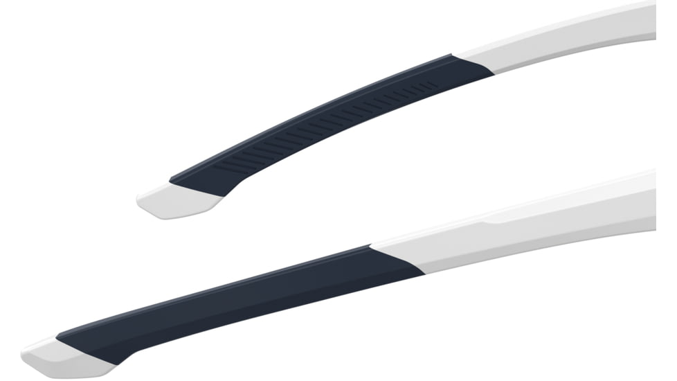 Under Armour Force 2 Sunglasses with Matte White/Grey Frame and Blue Mirror Lens, Medium, UA0011S WWK-W1