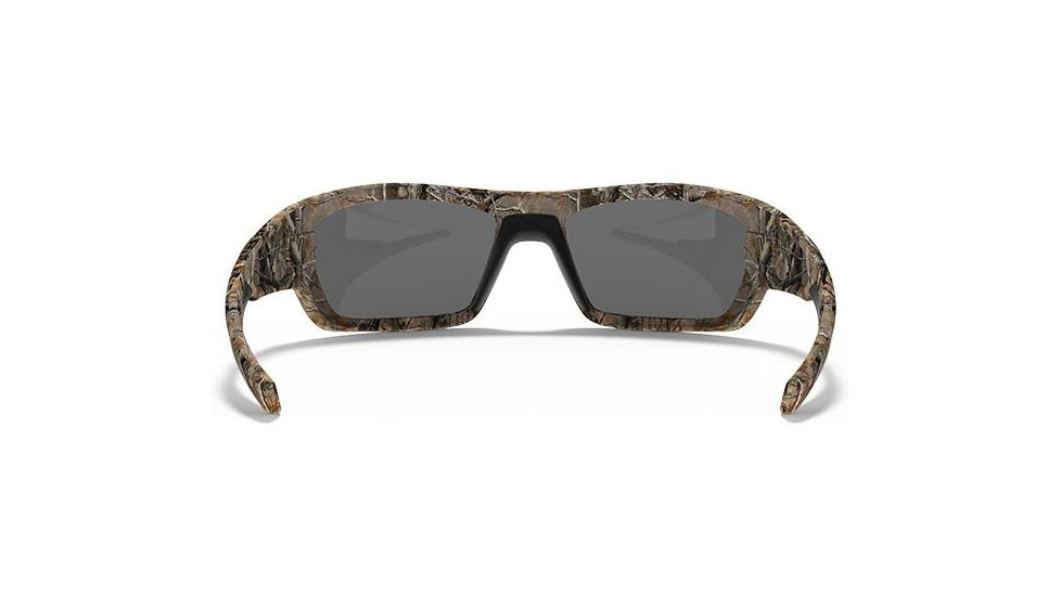Under Armour Force Sunglasses, Satin Real Tree/Black Frame, Gray Lens U8630086-878700