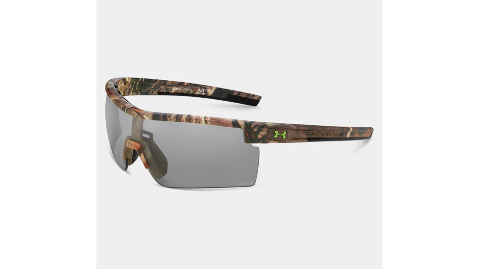 Under Armour Freedom, Satin Realtree Frame,Gray, Yellow &amp; Clear Lenses, U8630069-878795